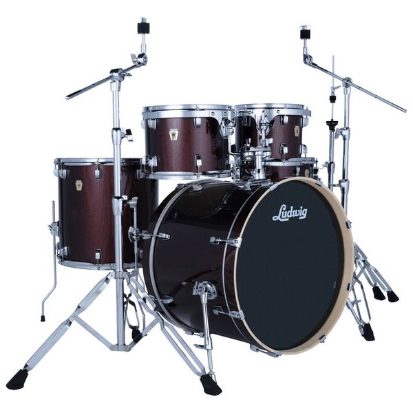 Ludwig Evolution 22" Caramel Sparkle