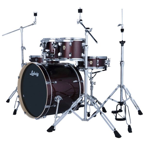 Ludwig Evolution 22" Caramel Sparkle