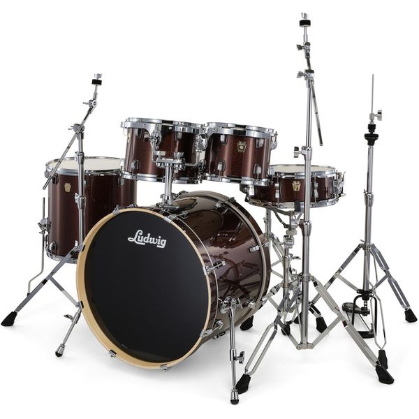 Ludwig Evolution 22" Caramel Sparkle