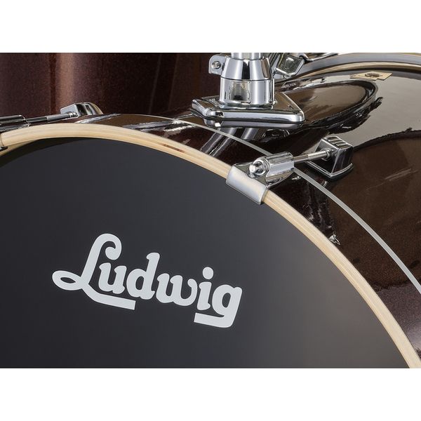 Ludwig Evolution 22" Caramel Sparkle
