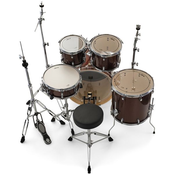 Ludwig Evolution 22" Caramel Sparkle