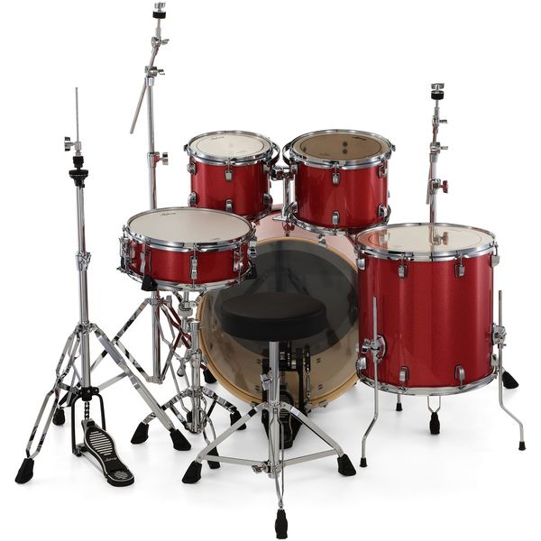Ludwig Evolution 22" Crimson Sparkle