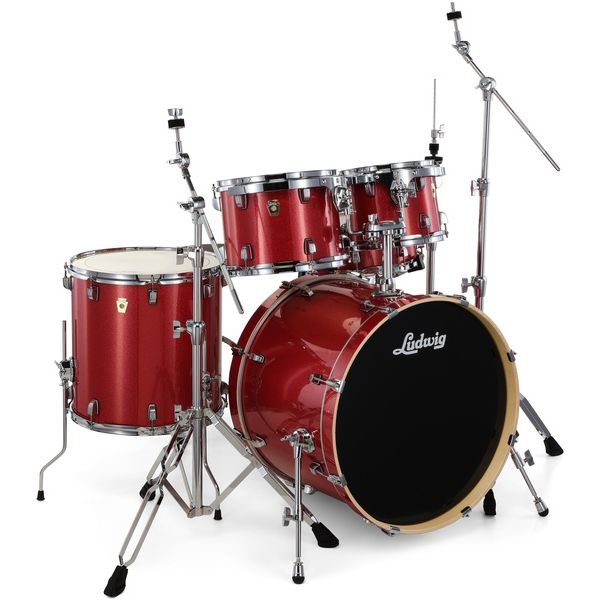 Ludwig Evolution 22" Crimson Sparkle