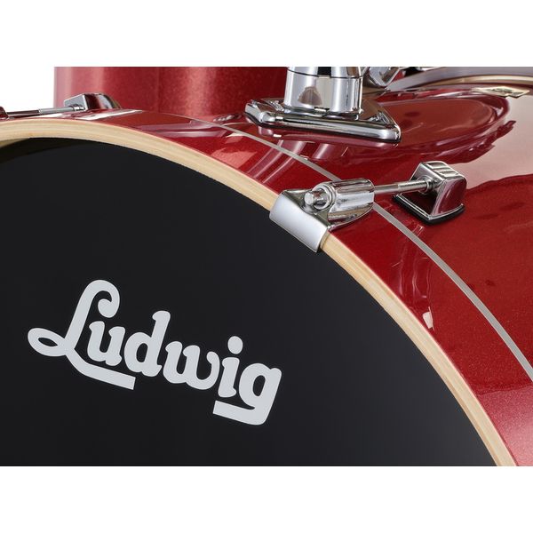 Ludwig Evolution 22" Crimson Sparkle