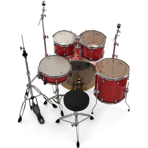 Ludwig Evolution 22" Crimson Sparkle