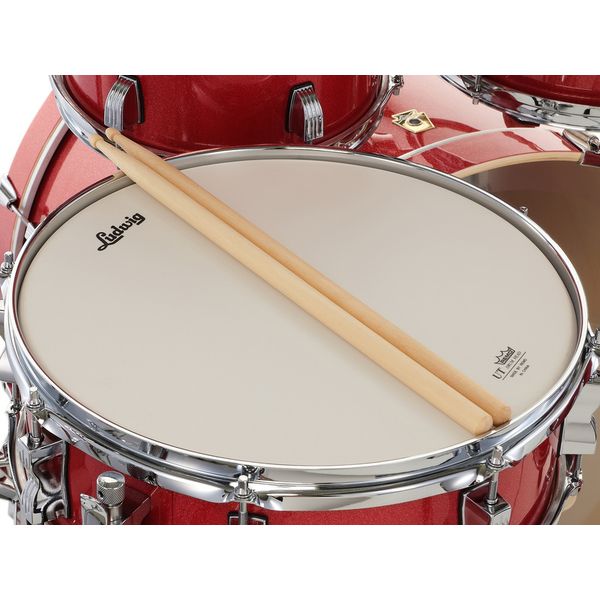 Ludwig Evolution 22" Crimson Sparkle