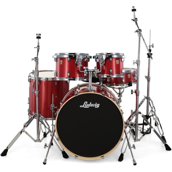 Ludwig Evolution 22" Crimson Sparkle