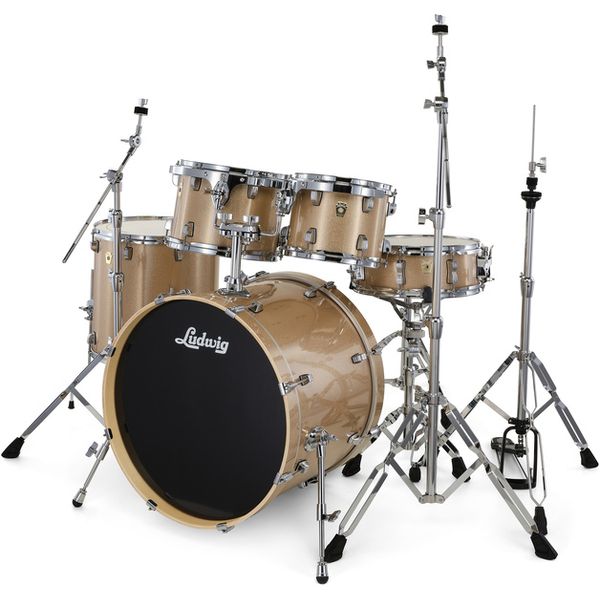 Ludwig Evolution 22" Prosecco Sparkle
