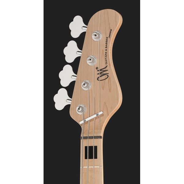 Mayones Guitars Jabba Bassic 4 TNBB