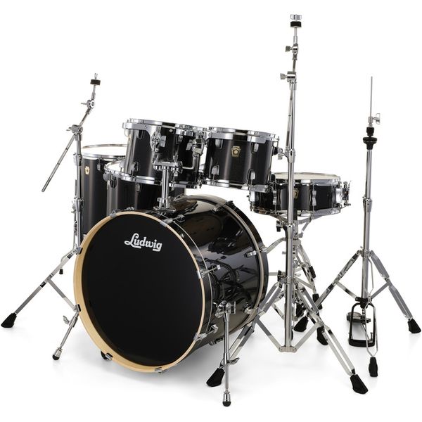 Ludwig Evolution 22" 6pc Moon Dust