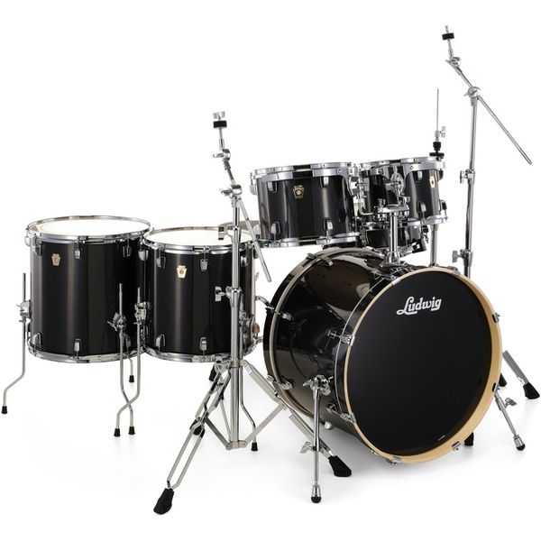 Ludwig Evolution 22" 6pc Moon Dust
