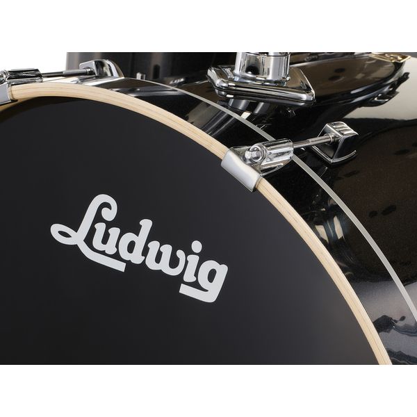 Ludwig Evolution 22" 6pc Moon Dust