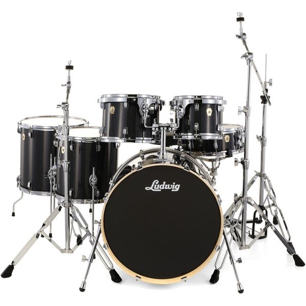 Ludwig Evolution 22" 6pc Moon Dust