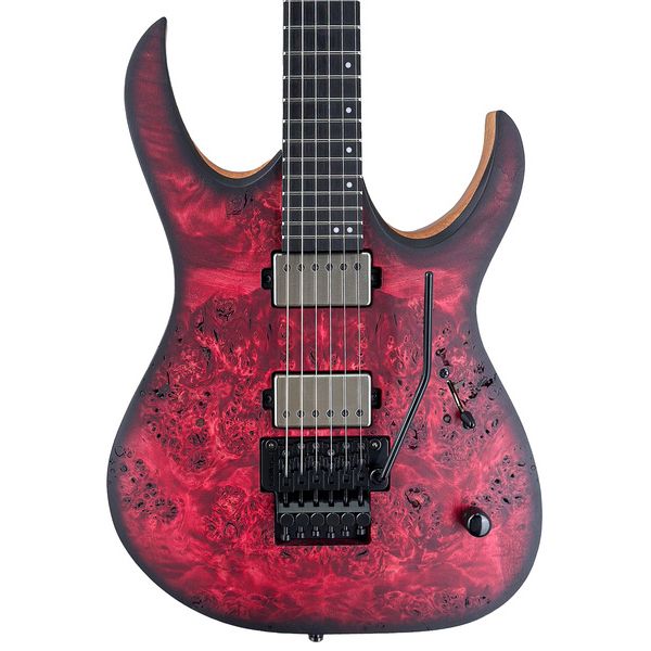 Mayones Guitars Duvell Elite Pro 6 Fire Dragon