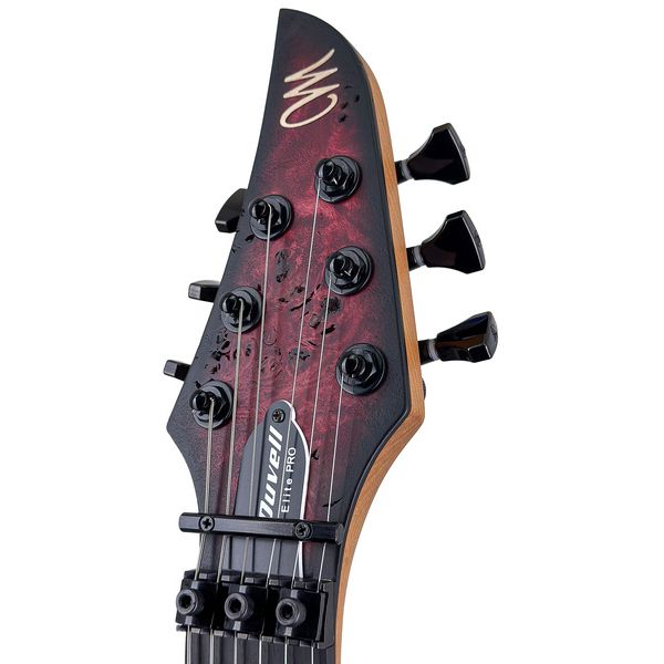 Mayones Guitars Duvell Elite Pro 6 Fire Dragon