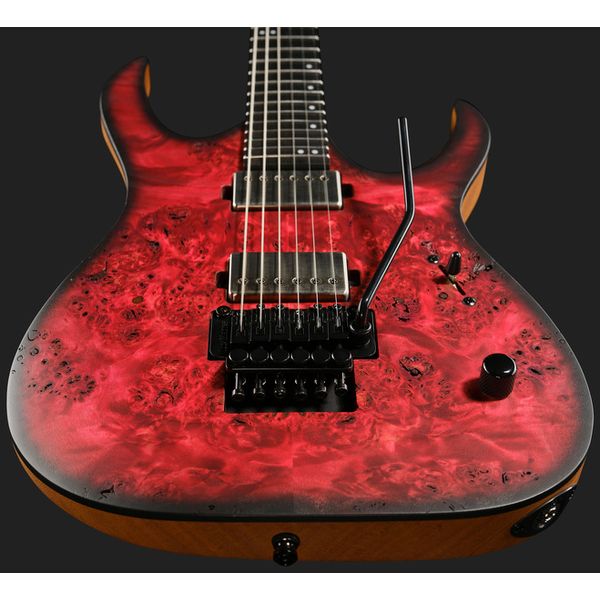 Mayones Guitars Duvell Elite Pro 6 Fire Dragon