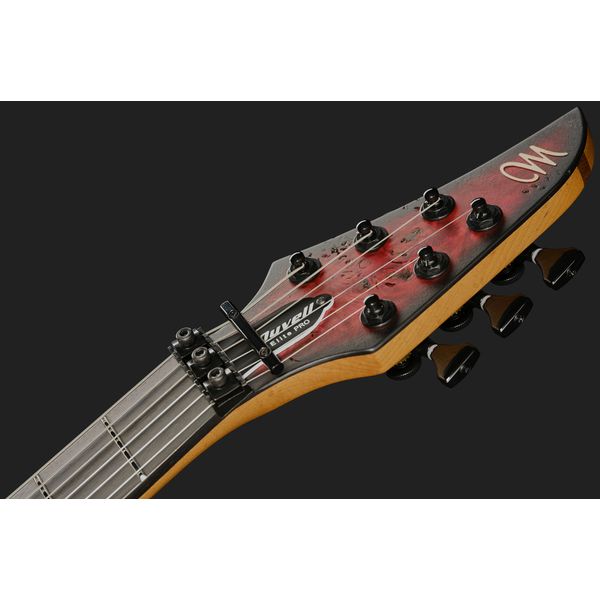 Mayones Guitars Duvell Elite Pro 6 Fire Dragon