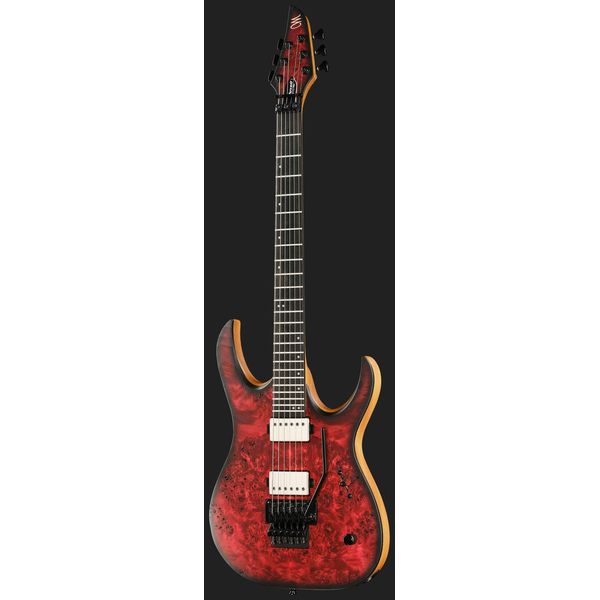 Mayones Guitars Duvell Elite Pro 6 Fire Dragon