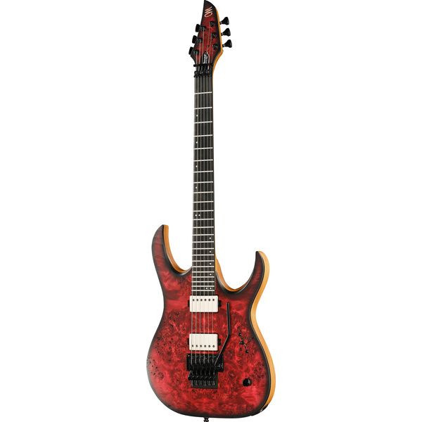 Mayones Guitars Duvell Elite Pro 6 Fire Dragon