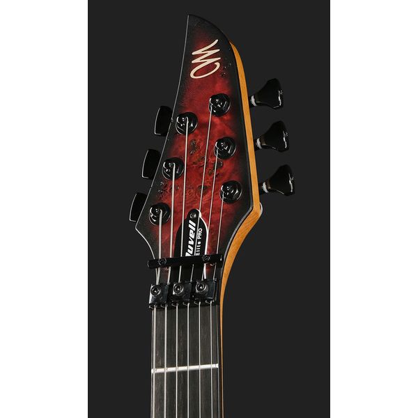 Mayones Guitars Duvell Elite Pro 6 Fire Dragon