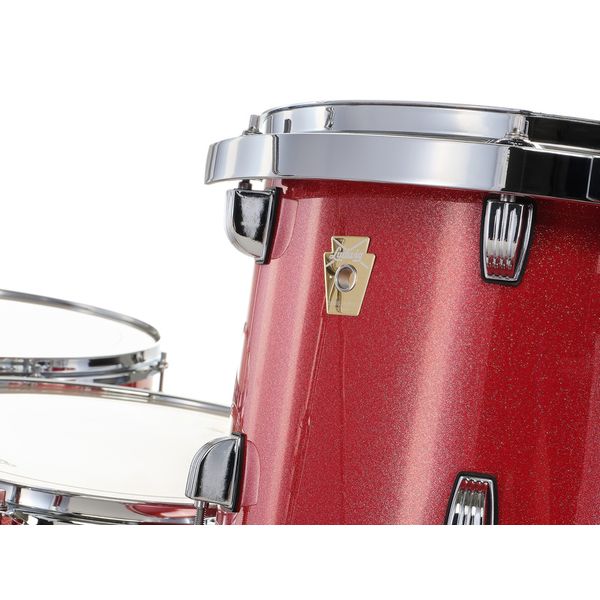 Ludwig Evolution 22" 6pc Crimson Spkl
