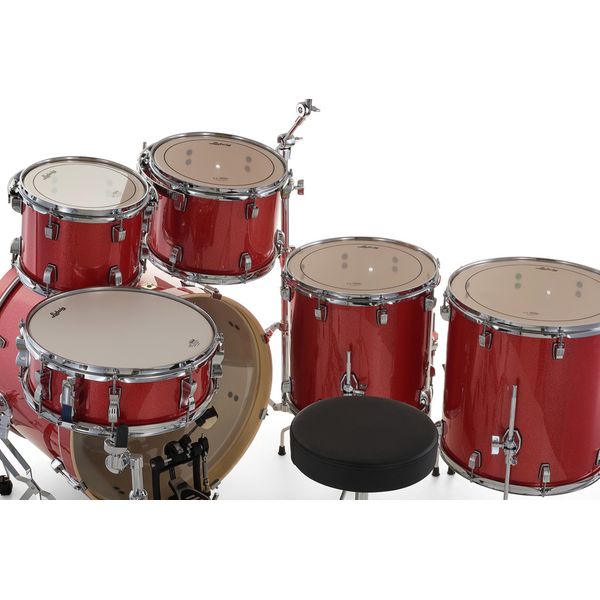 Ludwig Evolution 22" 6pc Crimson Spkl
