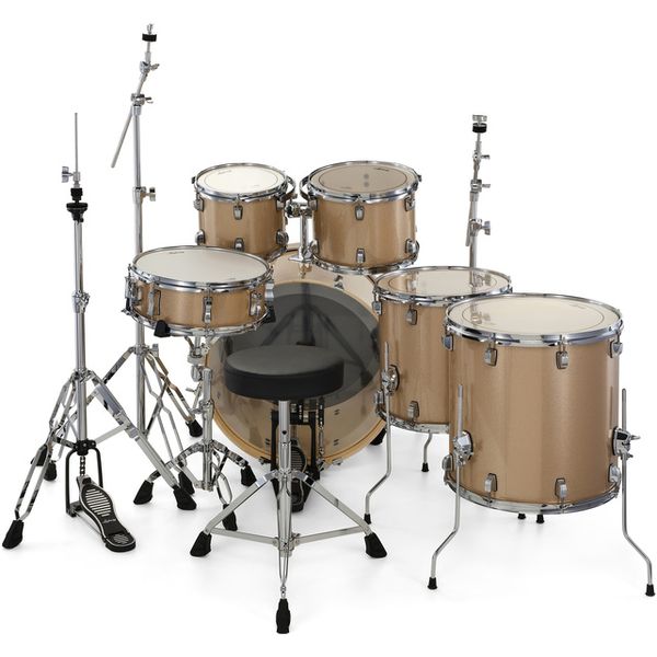 Ludwig Evolution 22" 6pc Prosec. Spkl