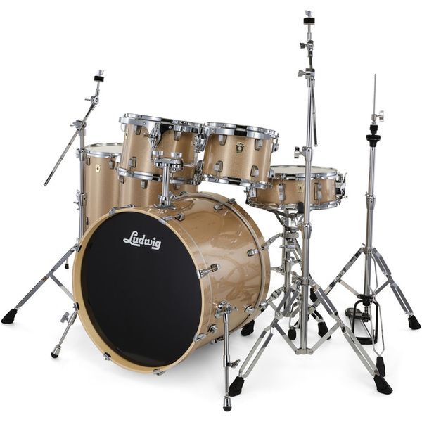 Ludwig Evolution 22" 6pc Prosec. Spkl