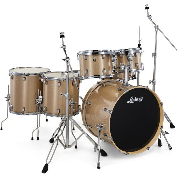Ludwig Evolution 22" 6pc Prosec. Spkl