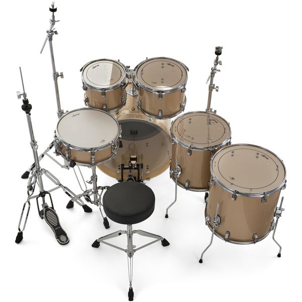 Ludwig Evolution 22" 6pc Prosec. Spkl
