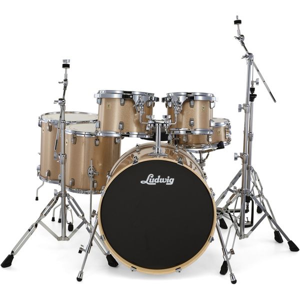 Ludwig Evolution 22" 6pc Prosec. Spkl