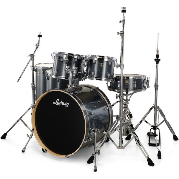 Ludwig Evolution 22" 6pc Atlant. Spkl