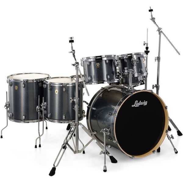Ludwig Evolution 22" 6pc Atlant. Spkl