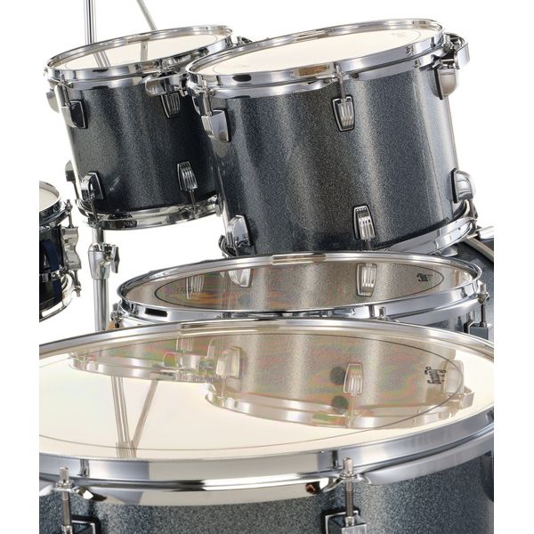 Ludwig Evolution 22" 6pc Atlant. Spkl