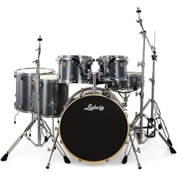 Ludwig Evolution 22" 6pc Atlant. Spkl