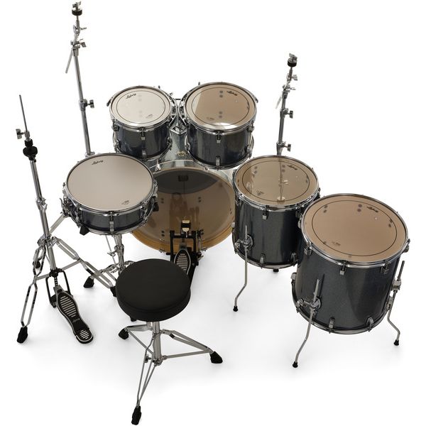 Ludwig Evolution 22" 6pc Atlant. Spkl