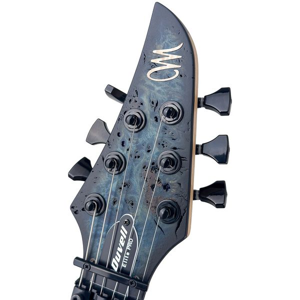 Mayones Guitars Duvell Elite Pro 6 Ice Dragon