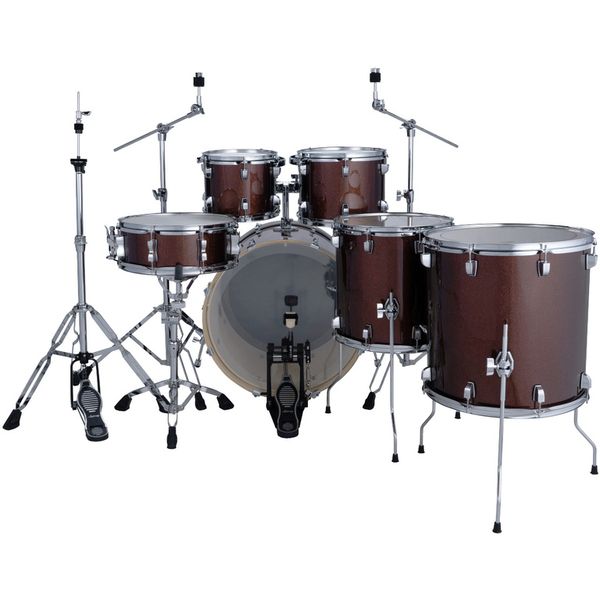 Ludwig Evolution 22" 6pc Caramel Spkl