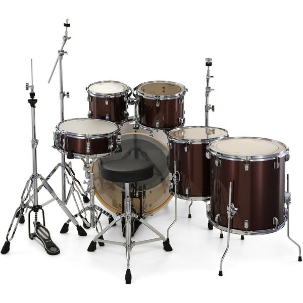 Ludwig Evolution 22" 6pc Caramel Spkl