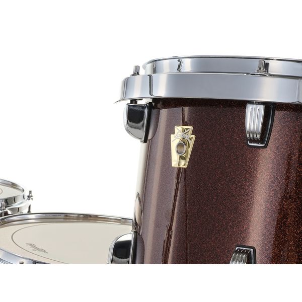 Ludwig Evolution 22" 6pc Caramel Spkl