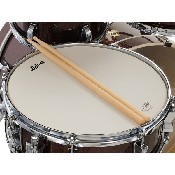 Ludwig Evolution 22" 6pc Caramel Spkl