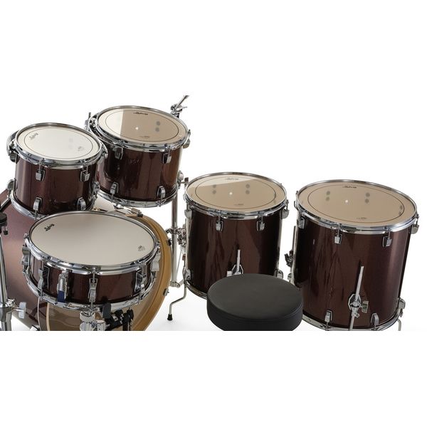Ludwig Evolution 22" 6pc Caramel Spkl