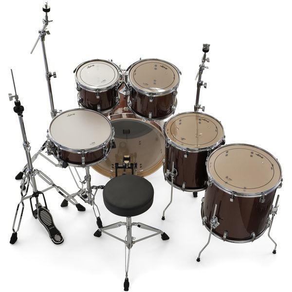 Ludwig Evolution 22" 6pc Caramel Spkl