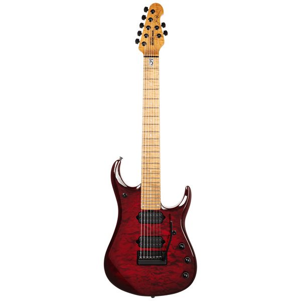 Music Man Petrucci JP15 7 Red Tide Quilt