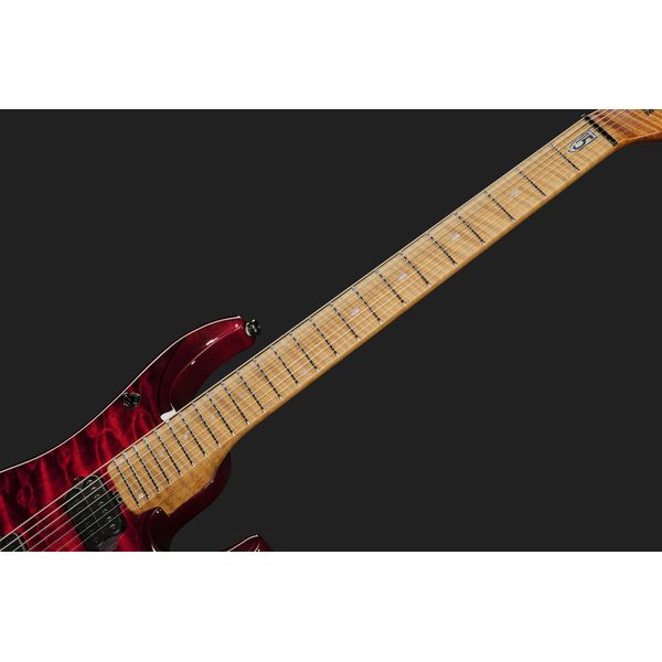 Music Man Petrucci JP15 7 Red Tide Quilt