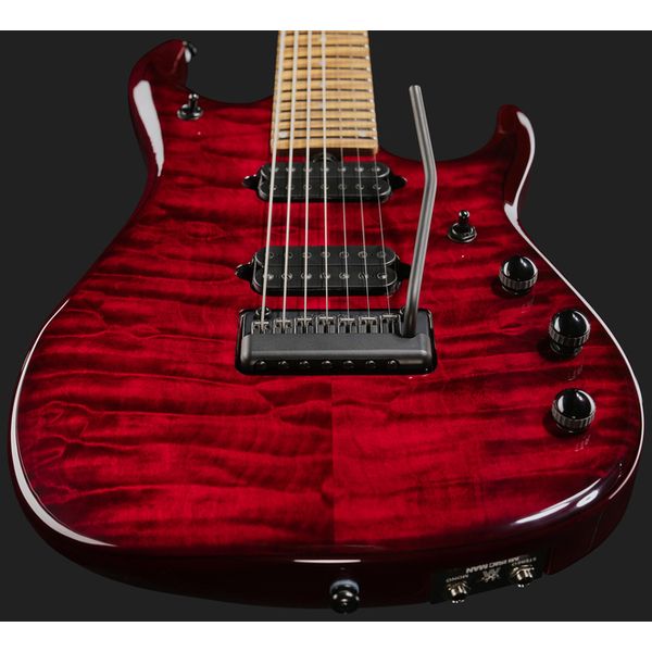 Music Man Petrucci JP15 7 Red Tide Quilt
