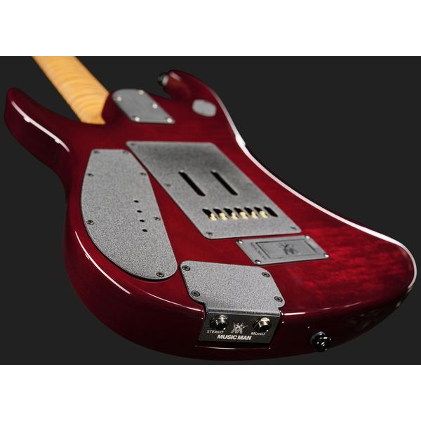 Music Man Petrucci JP15 7 Red Tide Quilt