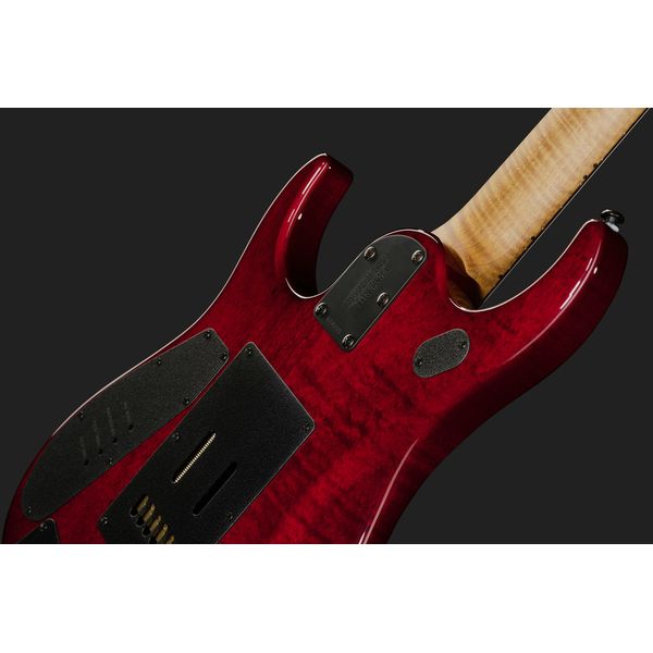 Music Man Petrucci JP15 7 Red Tide Quilt