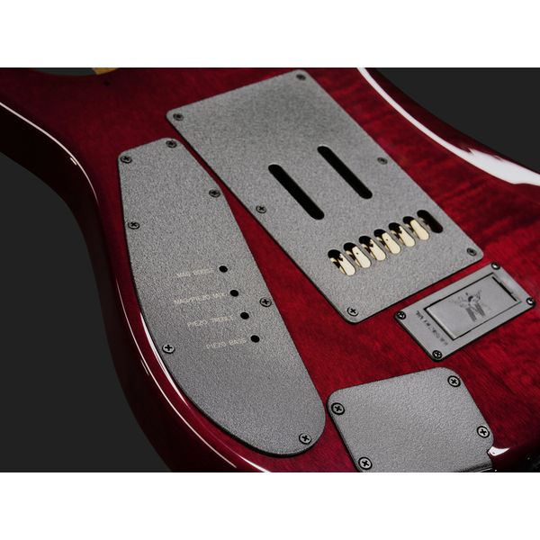 Music Man Petrucci JP15 7 Red Tide Quilt