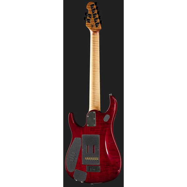 Music Man Petrucci JP15 7 Red Tide Quilt